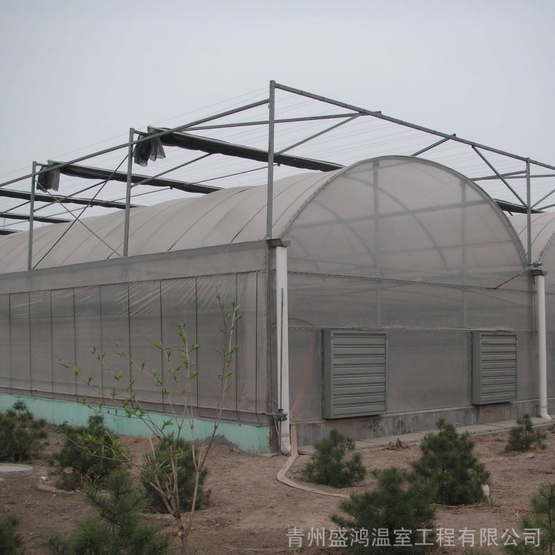 【专业设计花卉蔬菜连栋温室大棚骨架自动温控大棚骨架厂家直销产品】